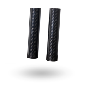 Upper fork guard for KYB forks on Sherco