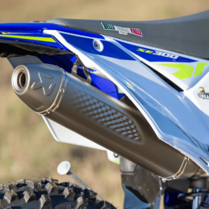 Sherco AKRAPOVIC Silencer 250/300 2t - 2024 and earlier